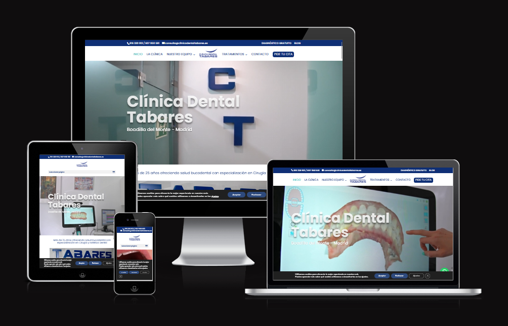 Inauguramos nuestra nueva página web